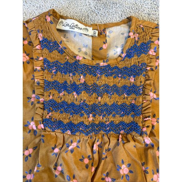 Les Lutins set, Natasha shorts and Estelle blouse, 6yrs $215 B50 - Picture 3 of 7